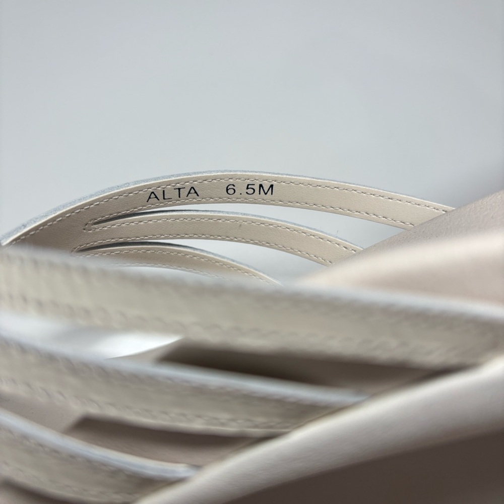 Vionic Women's Alta Cream Thong Sandals - Comfort Footbed 6.5 M Like New - Picture 5 of 9